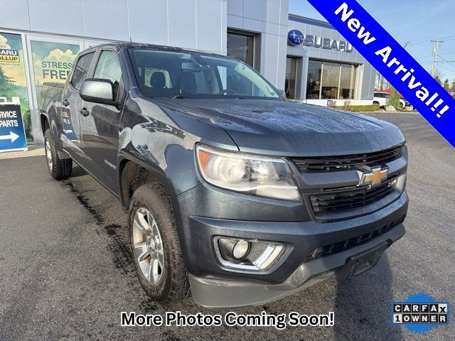 2020 Chevrolet Colorado Z71