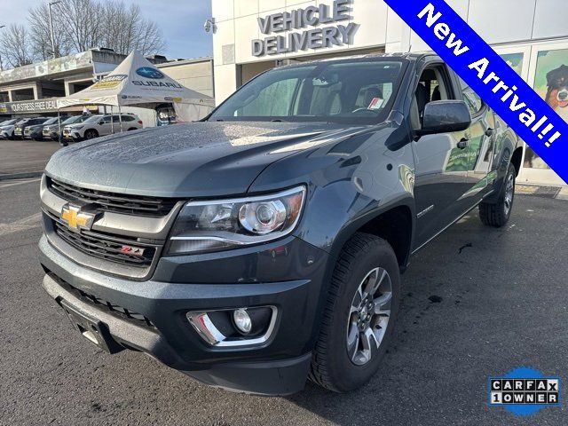 2020 Chevrolet Colorado Z71