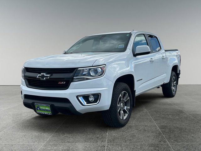 2020 Chevrolet Colorado Z71