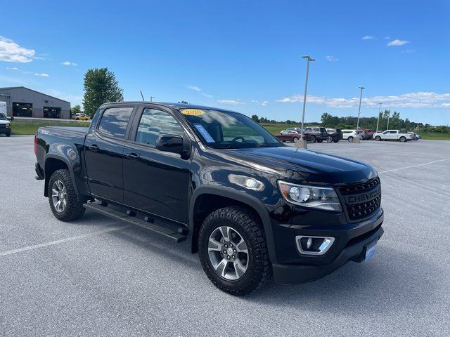 2020 Chevrolet Colorado Z71