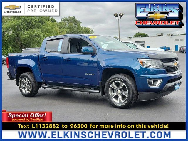 2020 Chevrolet Colorado Z71