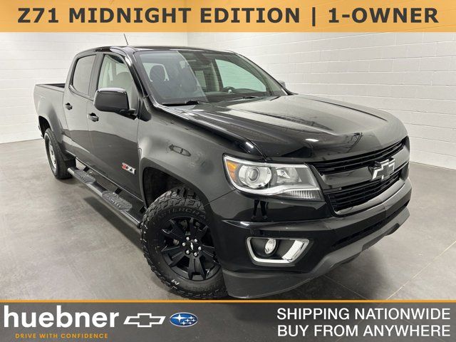 2020 Chevrolet Colorado Z71