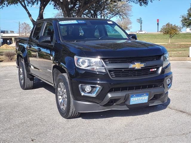 2020 Chevrolet Colorado Z71