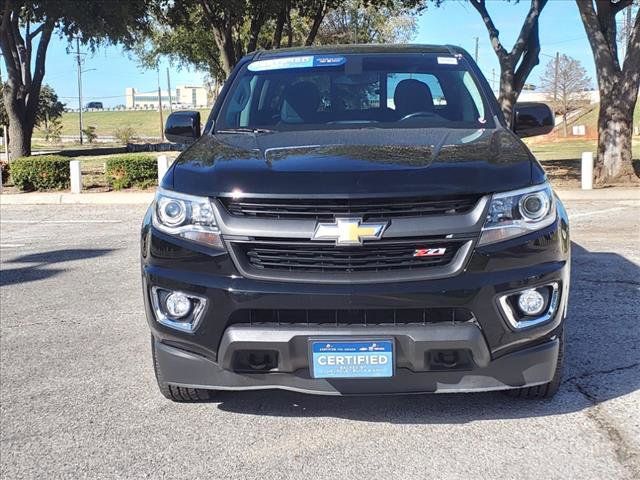 2020 Chevrolet Colorado Z71