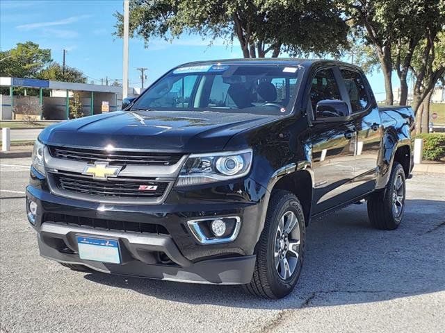 2020 Chevrolet Colorado Z71