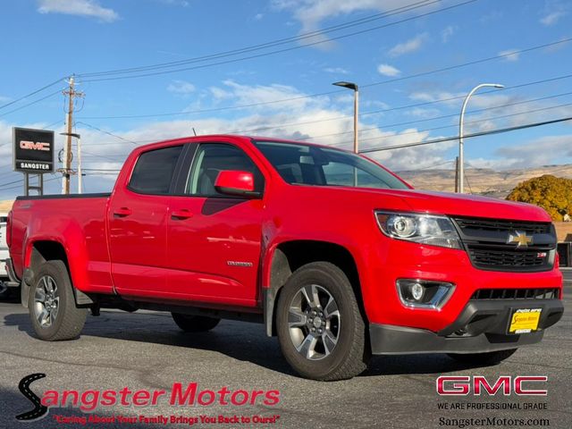 2020 Chevrolet Colorado Z71