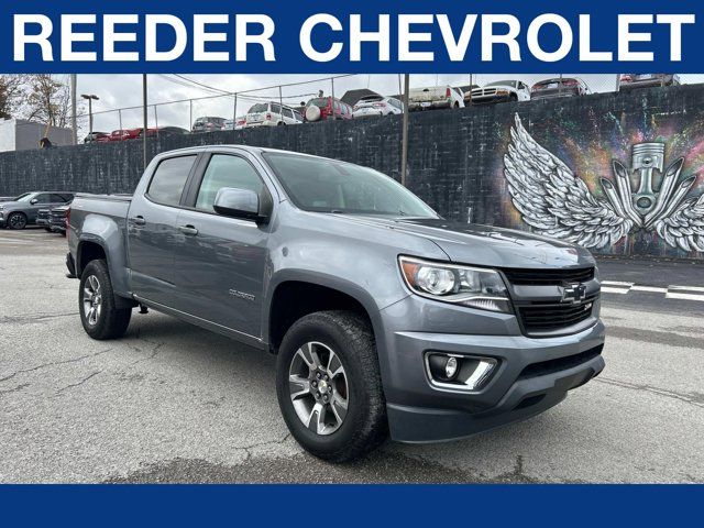 2020 Chevrolet Colorado Z71