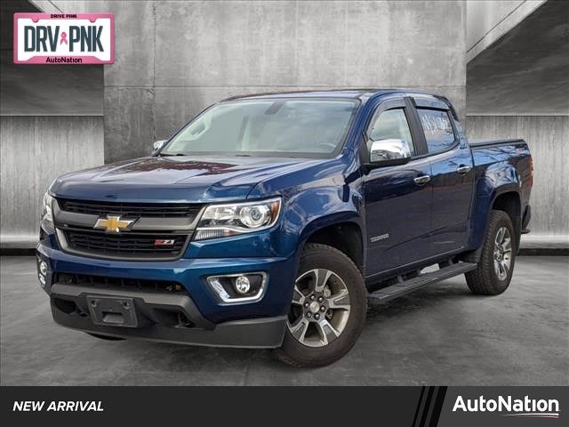 2020 Chevrolet Colorado Z71