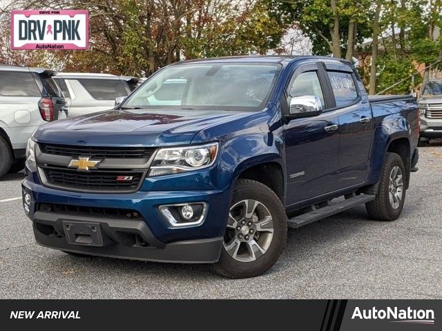 2020 Chevrolet Colorado Z71