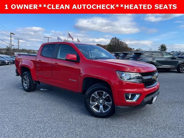 2020 Chevrolet Colorado Z71