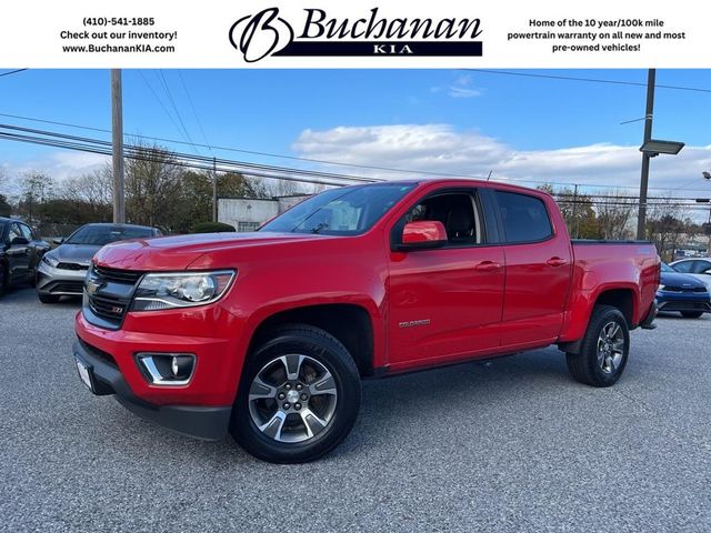 2020 Chevrolet Colorado Z71