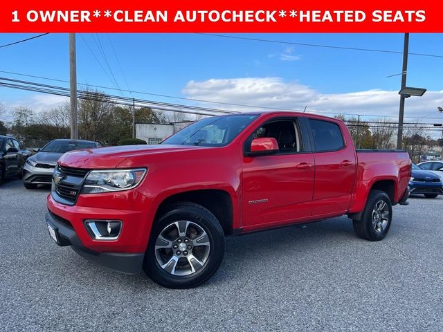 2020 Chevrolet Colorado Z71