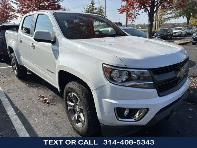 2020 Chevrolet Colorado Z71