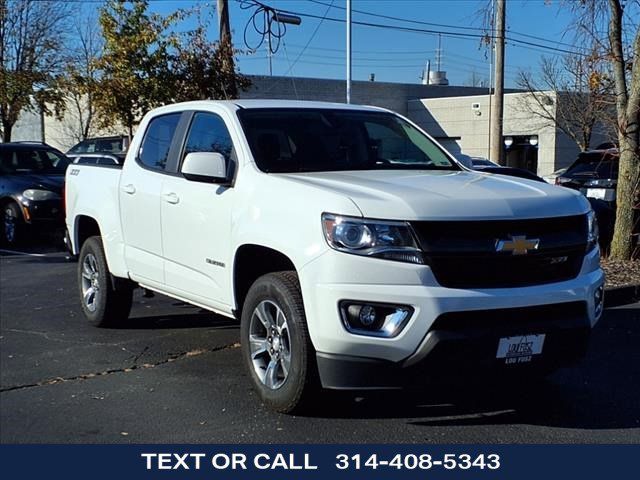 2020 Chevrolet Colorado Z71