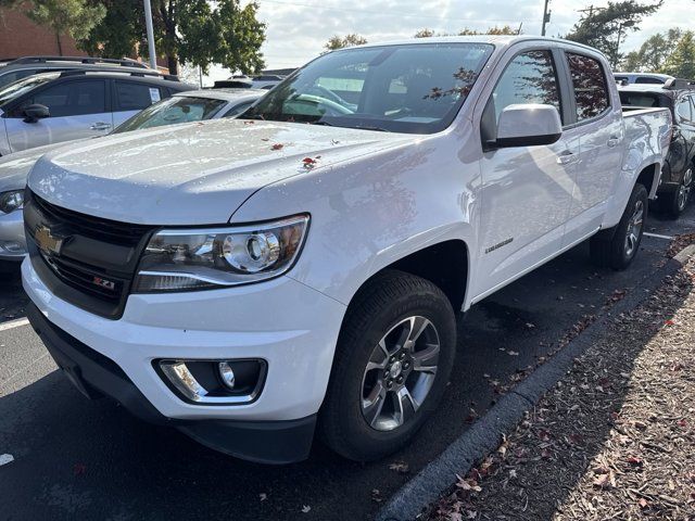 2020 Chevrolet Colorado Z71