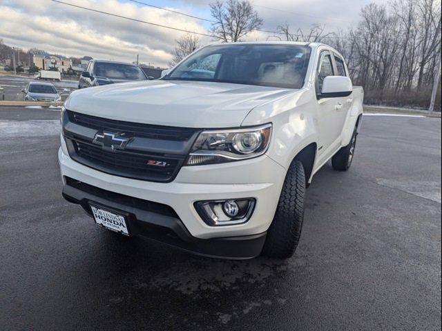 2020 Chevrolet Colorado Z71