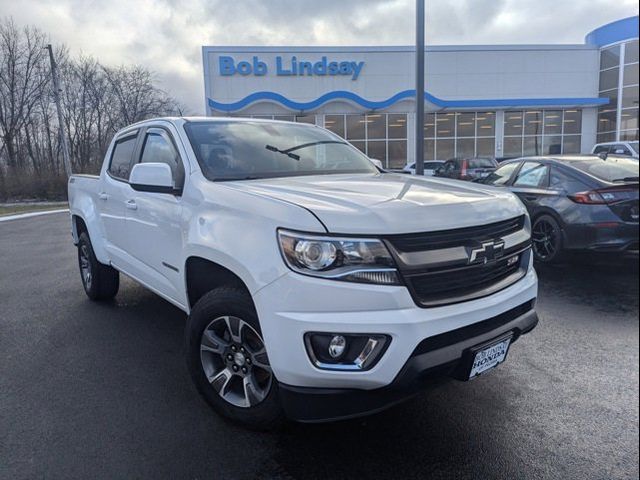 2020 Chevrolet Colorado Z71