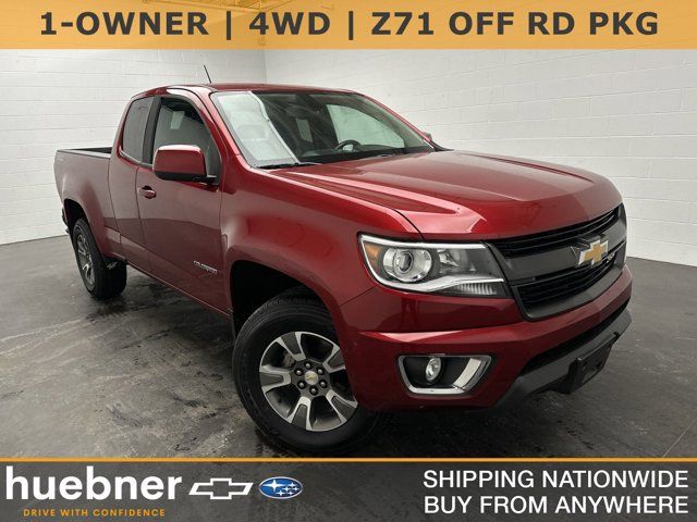 2020 Chevrolet Colorado Z71