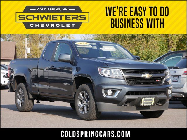 2020 Chevrolet Colorado Z71