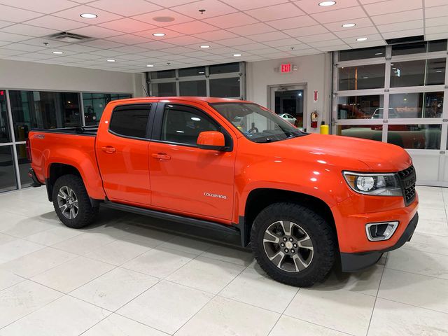 2020 Chevrolet Colorado Z71