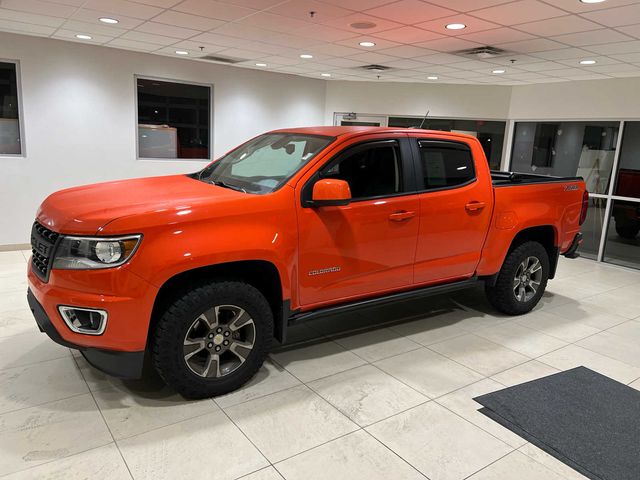 2020 Chevrolet Colorado Z71