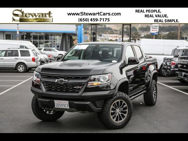 2020 Chevrolet Colorado ZR2