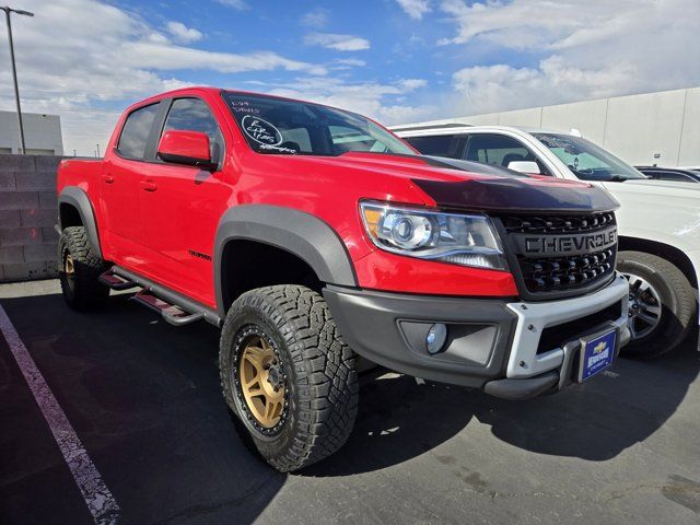 2020 Chevrolet Colorado ZR2