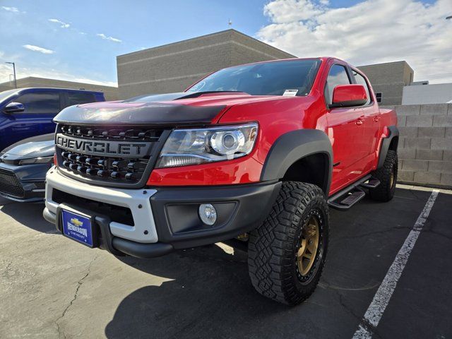 2020 Chevrolet Colorado ZR2