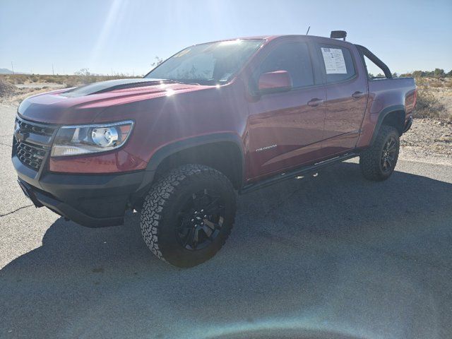 2020 Chevrolet Colorado ZR2