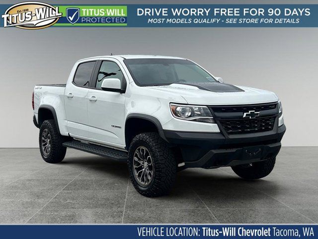 2020 Chevrolet Colorado ZR2