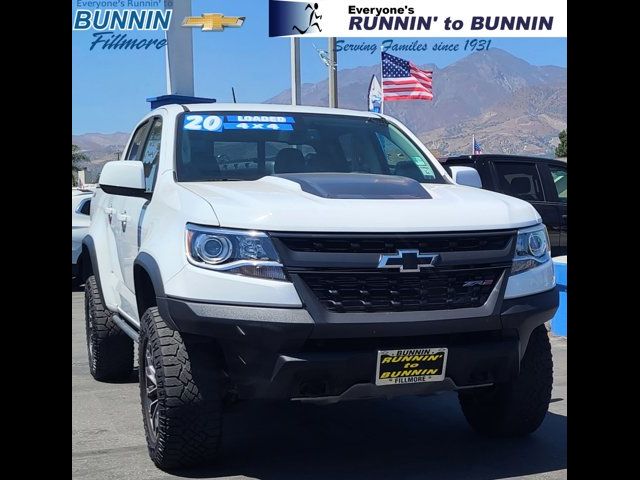 2020 Chevrolet Colorado ZR2