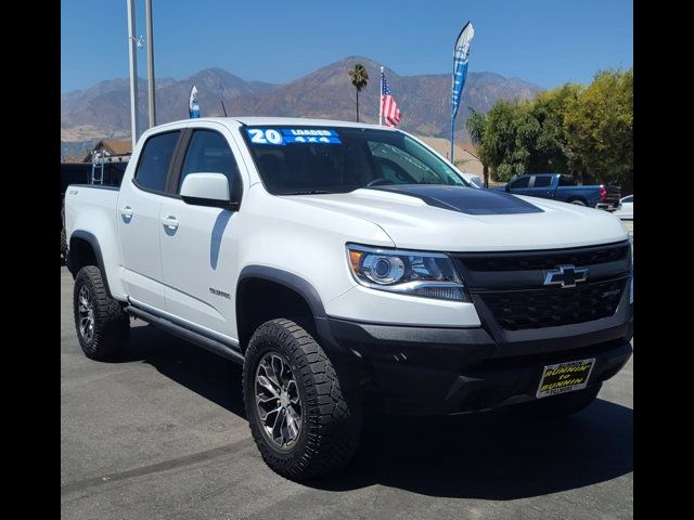 2020 Chevrolet Colorado ZR2