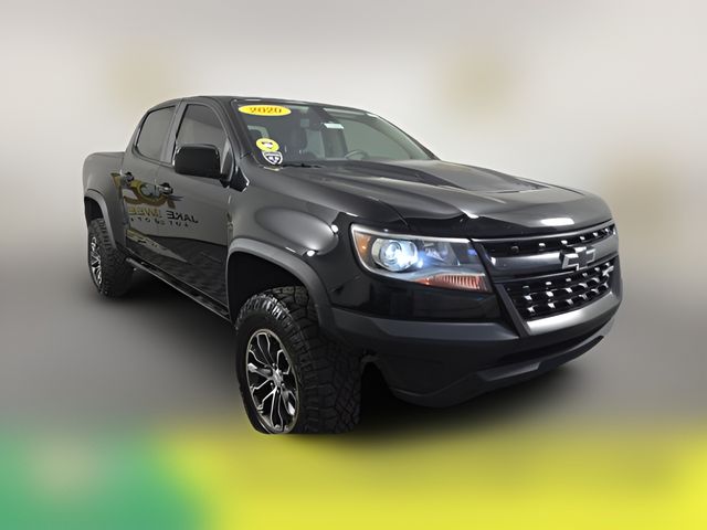 2020 Chevrolet Colorado ZR2