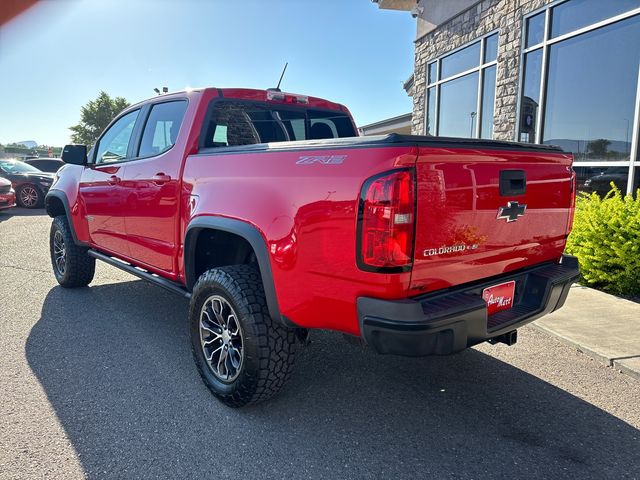 2020 Chevrolet Colorado ZR2