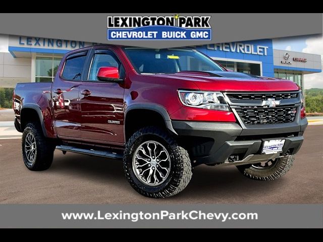 2020 Chevrolet Colorado ZR2