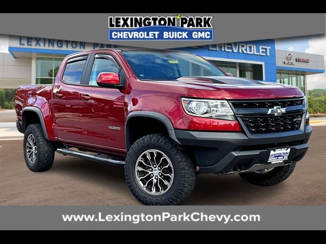 2020 Chevrolet Colorado ZR2