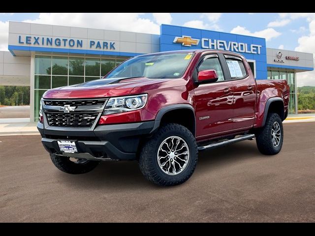 2020 Chevrolet Colorado ZR2