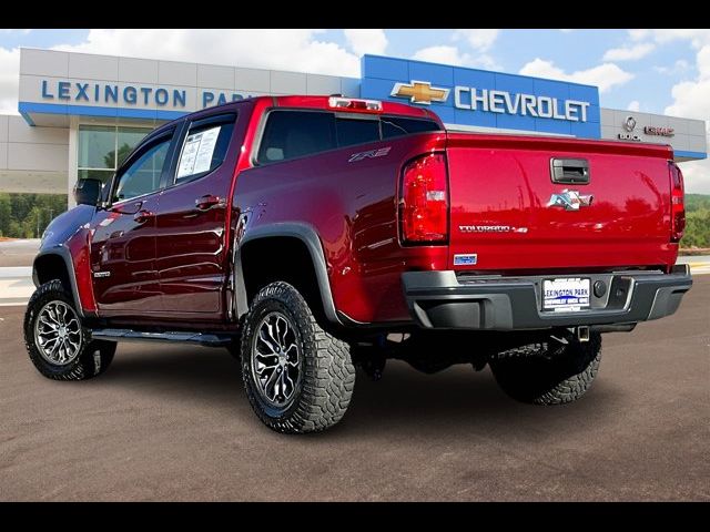 2020 Chevrolet Colorado ZR2