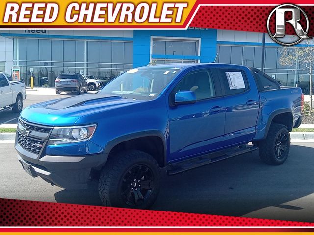 2020 Chevrolet Colorado ZR2