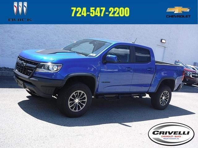 2020 Chevrolet Colorado ZR2