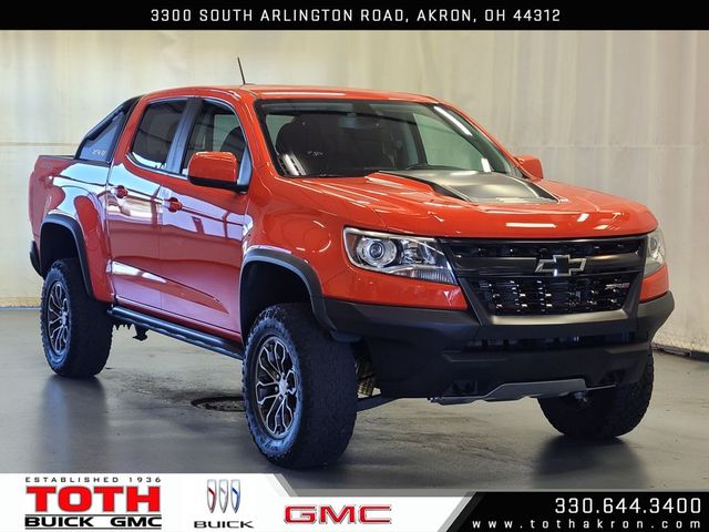 2020 Chevrolet Colorado ZR2