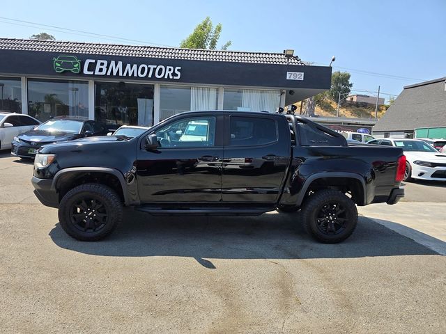 2020 Chevrolet Colorado ZR2