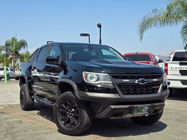 2020 Chevrolet Colorado ZR2