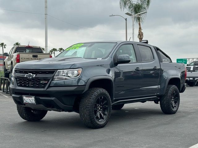 2020 Chevrolet Colorado ZR2