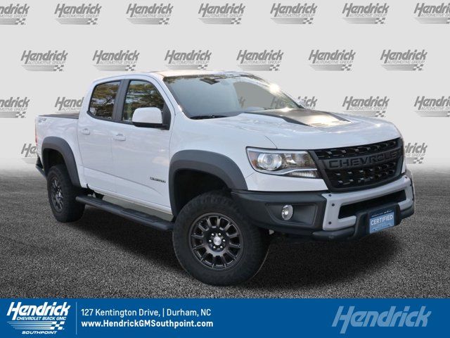 2020 Chevrolet Colorado ZR2