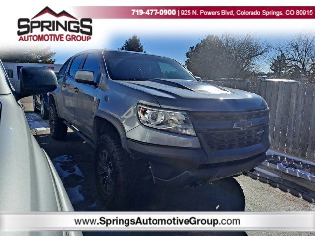 2020 Chevrolet Colorado ZR2