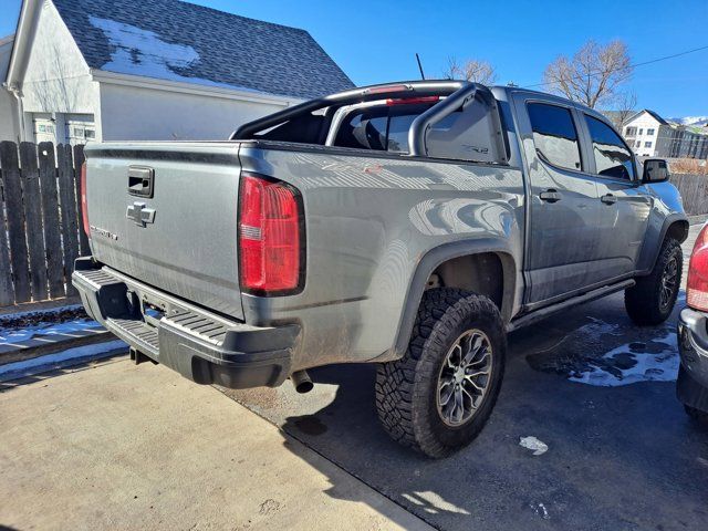 2020 Chevrolet Colorado ZR2