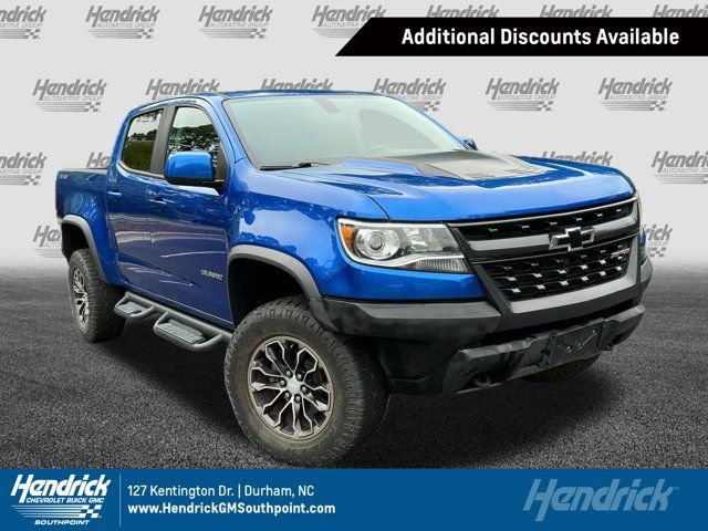 2020 Chevrolet Colorado ZR2