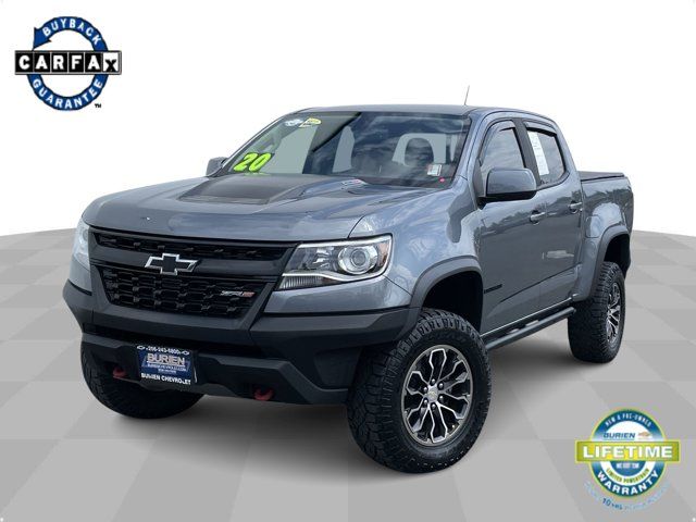 2020 Chevrolet Colorado ZR2