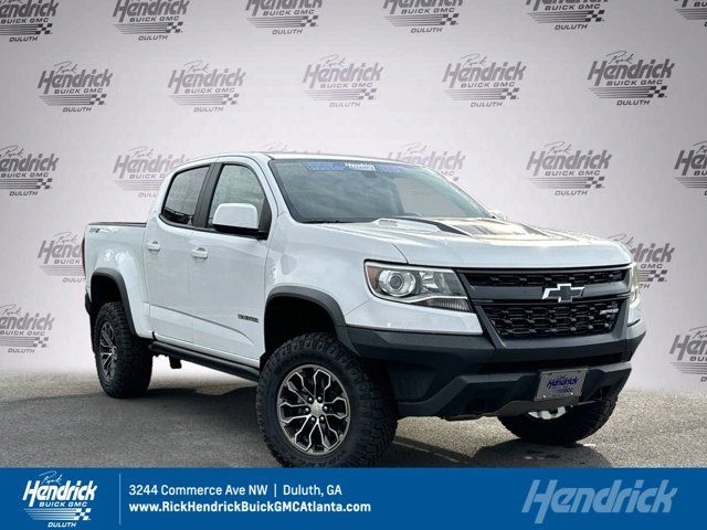 2020 Chevrolet Colorado ZR2